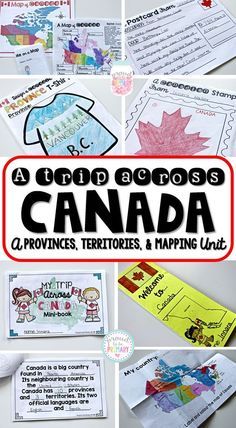 canada activities and crafts for the classroom