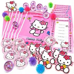 hello kitty party supplies and decorations