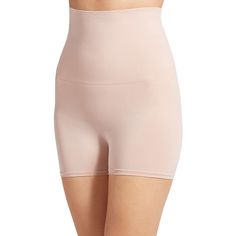 Jockey Womens Slimmers High Waist Boyshorts Size Xx-Large Color Light Plus Size Activewear, Unisex Baby Clothes, Home Products, Trendy Plus Size, Boy Shorts, Dresses With Leggings, Accessories Jewelry, Swimwear Tops