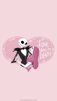 #disney #jack #sally #elextrañomundodejack #thenightmarebeforechristmas #diadesanvalentin #valentinesday #loveday #love #amor Sally Skellington Wallpaper, Pink Nightmare Before Christmas Wallpaper, Valentines Wallpaper Disney, Disney Valentines Wallpaper, San Valentin Wallpaper, Spooky Valentines Wallpaper, Pink Nightmare Before Christmas, Nightmare Before Christmas Wallpaper Iphone, Nightmare Before Christmas Valentines