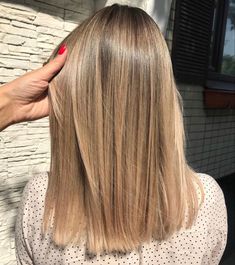 Light Hair Color, Long Blonde