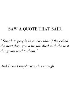 a quote that says saw a quote that said