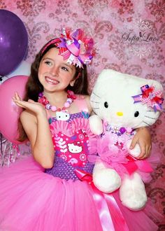 Items similar to Birthday pink Hello Kitty dress on Etsy Birthday Party Essentials, Hello Kitty Dress, Hello Kitty Clothes, Hello Kitty Themes, Kitty Party, Happy Thanksgiving Quotes, Hello Kitty Birthday, Party Essentials, Pink Hello Kitty