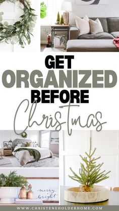 Prepare your home for the holidays by decluttering and creating a stress-free space! Learn easy tips to organize key areas and clear out the clutter before Christmas decorations and guests arrive. Simplifying your home now will make it feel cozier, more welcoming, and ready for the festive season. Perfect for reducing holiday stress! Holiday Cooking