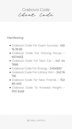 Gravoboi Codes For Exam, Grabovoi Codes Friendship, Healing Code For Success In Exam, Grabovoi Codes Pass Exam, Grabovoi Codes For Happiness, Grabovoi Codes For Fair Skin, Grabovoi Code For New Car