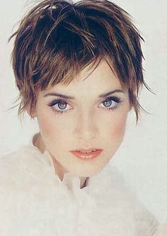 Pixie Inspirations, Short Hairstyles Pictures, Extra Hairstyles, Choppy Haircuts, Hairstyles Pictures, Choppy Hair, Short Grey Hair