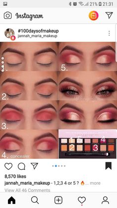 Make Up Designs, Eyeshadow Ideas, Makeup Pictorial, Beginners Eye Makeup, Classic Makeup, Leaf Stencil, Makeup Tutorial Eyeshadow, Makeup Help, Smink Inspiration