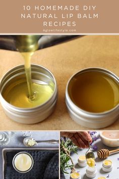 Discover 10 creative DIY lip balm ideas for unique and nourishing lip care. 🌱💋 Olive Oil Lip Balm, Lip Salve Recipe, Homemade Lip Balm Recipe Easy, Diy Natural Lip Balm, Easy Lip Balm Recipe, Vegan Lip Balm Recipe