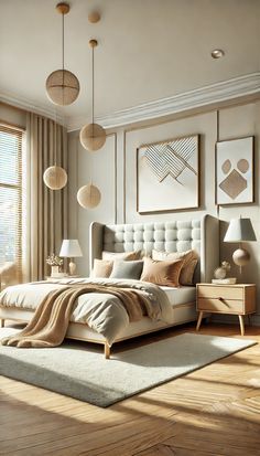 #BedroomIdeas #BedroomDecor #PlatformBed #WingbackHeadboard #FallHomeStyle #CozyBedroom #MinimalistDecor #ModernBedroom #HomeInspo #AutumnVibes #InteriorDesign #HomeBedroomRefresh #HomeDecor #ScandinavianInterior Primary Bedroom Ideas, Wingback Headboard, Scandinavian Interior, Minimalist Decor, Cozy Bedroom, Platform Bed, Modern Bedroom, Home Bedroom, Bedroom Ideas