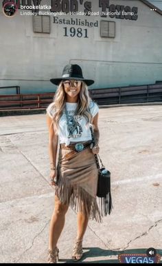 Boho Western Chic Outfits, Country Concert Dresses Outfit, Women’s Dressy Western Wear, Skirt With Tassels Fringes, Sleek Western Fashion, 2023 Western Outfits, Glitzy Country Outfit, Night Out Outfit Cowgirl Boots, Cowgirl Black Dress Outfit