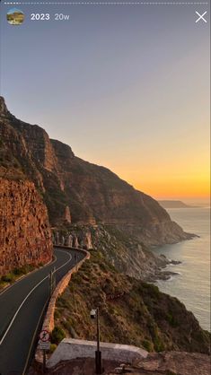 Chapmans peak cape town south africa sunset insta story inspo Cape Town Summer, Summer In Cape Town, South African Aesthetic, Africa Aesthetic, Africa Cape Town