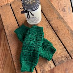 Perfect Cold Weather Accessory. Chunky Patterned Knit Acrylic And Cotton Arm Warmers Or Fingerless Gloves. Soft And Cozy. Machine Wash On Cold And Hang Dry. 7” Inch Length Green Gloves Mittens Cozy Winter Stocking Stuffer Gift Trendy Boho Hobo Chic Winter Knit Hand Warmers, Monkey Accessories, Winter Stockings, Green Gloves, Hobo Chic, Stocking Stuffer Gifts, Trendy Boho, Hanging Dryer, Cold Weather Accessories