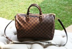 Louis Vuitton Speedy Bandouliere 35 Ebene Lv Speedy Bandouliere, Louis Vuitton Speedy Bandouliere, Lv Speedy, Speedy Bandouliere, Lv Handbags, Louis Vuitton Speedy, Lv Bag