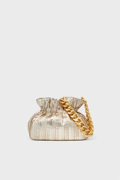 Gold Shimmer Party Purse Gold Evening Bag With Chain Strap, Gold Pouch Clutch With Chain Strap, Gold Chain Strap Pouch Clutch, Gold Evening Pouch Bag, Gold Clutch Bag, Small But Mighty, Gold Clutch, Blue Tweed, Party Purse