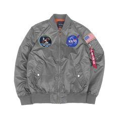 ABOUT ME Mens Apollo NASA patches slim fit bomber windbreaker jacket PRODUCT DETAILS Material：Polyester Color：Army Green, Black, Blue, Gray, Purple, White, Wine Red Style：Fashion Placket：Zipper Sleeve Length：Long Sleeve Fabric：Fabric has no stretch Pattern Type：Figure Fit Type：Regular Fit Season：Fall, Winter Apollo Nasa, Nasa Jacket, Nasa Patch, Slim Jacket, Nasa Apollo, Cool Coats, Fashion Stand, Shape Matching, Collar Designs