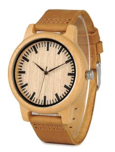 Engraved Wooden Watch To Son Wooden Man, Steampunk Sunglasses, Couple Watch, Wooden Watch, Watches Unique, Timeless Accessories, Women Wrist Watch, Wood Watch, Leather Band