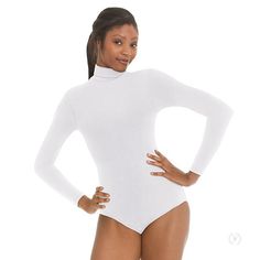 A stunning long sleeve leotard with mock neck, zipper back and hidden snap gusset. Perfect for cold studios or cold nights. Simply unsnap the gusset! Made from Eurotard's ultra breathable Original Tactel® Microfiber for a plush feel and comfortable fit. CONTENT: Tactel Microfiber Long Sleeve Leotard, Cold Nights, Anime Princess, Dance Moms, Photoshoot Ideas, Nutcracker, Leotards, Mock Neck, Comfort Fit