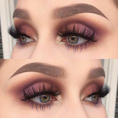 ❤ Make Up Inspiration, Braut Make-up, Makijaż Smokey Eye, Blue Eye Makeup, Makeup Goals, Makati, Prom Makeup, Gorgeous Makeup, Love Makeup