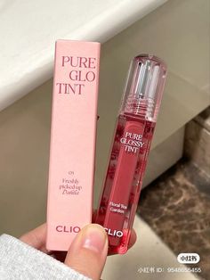 #beauty#skincare#beautytips#lipcare#liptints#clioiptint Liptint Packaging, Glossier Tint, Koleksi Makeup, Alat Makeup, Skin Care Brands