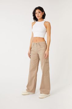 Our Cass cargo pants combine a mid-rise fit with a slightly fitted top and a wide leg that provides both style and comfort. Seam details and welt cargo pockets add a subtle touch to their design. Made from lightweight stretch cotton poplin, they have a soft, peachy feel for comfort. Mid-rise Relaxed Fit Cargo Parachute Pants, Fitted Wide Leg Cargo Jeans With Cargo Pockets, Fitted Wide Leg Cargo Jeans With Patch Pockets, Fitted Wide-leg Cargo Jeans With Pockets, Mid-rise Cotton Pants With Multiple Pockets, Stretch Mid-rise Parachute Pants With Cargo Pockets, Mid-rise Cotton Utility Cargo Pants, Fitted Cotton Cargo Jeans With Hip Pockets, Fitted Cotton Cargo Pants With Patch Pockets