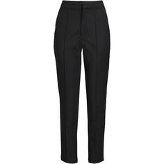 Wouldn't it be great if you had a pair of pants that worked for the office a nice restaurant and almost anywhere else but still felt good? They'd have to be soft and stretchy with a flattering cut and a simple style that went well with everything in your closet. We're happy to say the dream becomes reality when you slip into our Women's High Rise Bi Stretch Pintuck Pencil Ankle Pants. Made from a durable cotton blend these pants hug your curves in all the right places and have plenty of stretch. Classic Tapered Leg Dress Pants For Night Out, Classic Ankle-length Dress Pants For Night Out, High Rise Style, How To Buy Land, Ankle Pants, Pin Tucks, Pair Of Pants, Lands End, Simple Style