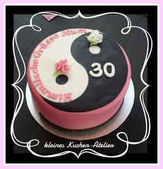 a birthday cake with the number thirty three on it