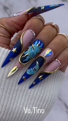 Crazy Nail Designs, Crazy Nails, Dope Nails, Best Acrylic Nails, Valentines Nails