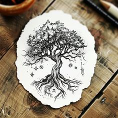 Vibrant Enigma Tattoo Design Pack Tree Of Life Tattoo Design, Enigma Tattoo, Tree Tattoo Back, Tree Of Life Artwork, Oak Tree Tattoo, Compass Art, Mountain Tattoo Design, Mother Nature Tattoos, Tree Tattoos