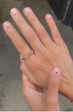 Nails Trending, Natural Nail Designs, Mens Nails, Trending Nails, Nails Trends, Nails 2022, Red Nail, Shellac Nails