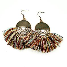 Never Worn & In Great Condition. Don't Hesitate To Ask If You Have A Question & Offers Are Always Welcome! Bundle & Save! Ear 204 Brown Tassel Earrings For Summer, Summer Brown Tassel Earrings, Adjustable Brown Bohemian Tassel Earrings, Brown Dangle Tassel Earrings For Summer, Brown Bohemian Tassel Earrings For Summer, Summer Brown Tassel Jewelry, Bohemian Brown Tassel Earrings For Summer, A Question, Earrings Color