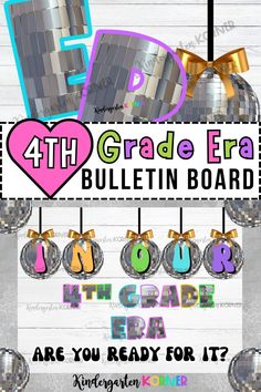 this is an image of the 4th grade board for fourth grade students to learn how to use