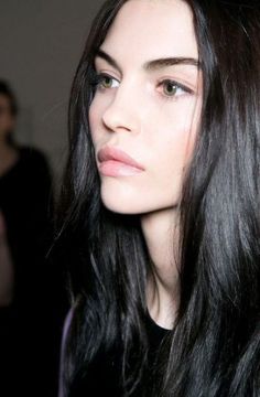 Hair black pale skin green 68 Ideas for 2019 #hair Light Eyebrows, Hair Fair, Dark Brows, Dewy Skin, Hazel Eyes, Pale Skin, Fair Skin