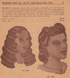 Vintage Short Hair, 1940s Hairstyles, African American Wigs, Vintage Black Glamour, African American Hairstyles, African American Women, Shiny Hair, Vintage Hairstyles, Care Tips