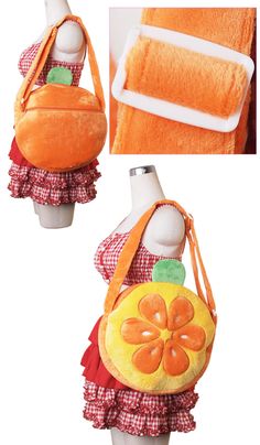 Funny Backpacks, Pretty Bags, Orange Bag, Really Cute Outfits, Cute Bags, Character Outfits, Fun Bags, Look Cool, Things To Buy