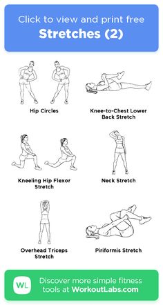 an exercise poster with instructions to do the same exercises as well as other workouts