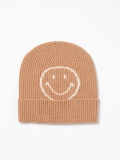 Hat JOSHUA SANDERS Woman color Camel Joshua Sanders, Cuff Detail, Woman Colour, Sanders, Smiley, Hats For Women, Merino Wool, Camel, Accessories Hats