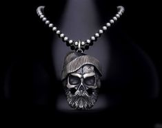 Men’s Sterling Silver 3D Skull Necklace Sterling SilverSterling Silver: 16 to 18gChain: Sterling SilverStyle # MDDI-KLY012 Production & Delivery Production: 5 - 7 business days (unless otherwise stated) Delivery: 1 - 3 business days worldwide via Express Delivery. We’re here to help with style advice, a second opinion, or finding your perfect size. For any questions, please send us a message at info@minimalistdesigns.com and our team will get back to you in 12 hours. Care Instructions Metal Care Memento Mori Skull, Skull Wedding Ring, Sterling Silver Skull Rings, Skull Wedding, Silver Skull Ring, 3d Skull, 925 Silver Bracelet, Charm Necklace Silver, Style Advice