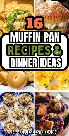 the top ten muffin pan recipes and dinner ideas