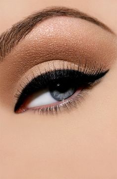 #makeup Beautiful Eye Makeup, Shimmer Eyeshadow, Kevyn Aucoin, Perfect Eyes, Beauty School, Eye Make, Love Makeup