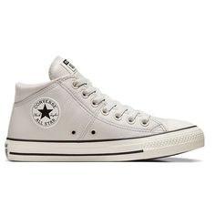 Converse Chuck Taylor All Star Madison Mid Leather Sneakers. Classically Cool With Upgraded Features For Perfect Style & Comfort. Fantastic, Versatile Color Pale Putty( Light Gray), Chic Leather Uppers, Padded Heel, Iconic Converse Logo Patch & Rear/ Tongue Branding, Comfy Insoles And Rubber Outsoles For Superior Traction. High Quality, Style, And Exceptional Nwot Condition. Converse Logo, Chic Leather, Perfect Style, Converse Chuck Taylor All Star, Womens Converse, Converse All Star, Chuck Taylor All Star, Converse Chuck, Converse Shoes