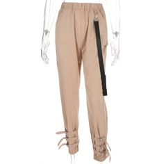 FREE SHIPPING ON ALL ORDERS OVER $50 | 100% SATISFACTION GUARANTEED Click "ADD TO CART" To Get Yours Now | Up To 60% OFF ✨ Do you like streetwear? If so, this Women Suit Crop Tops Pants Two-Piece Casual Sets Buckle Streetwear Set is for you. Personalize your own clothing like a street style. An awesome set of pieces from Arimonz that will help complete your wardrobe and set you apart from the crowd. Look good each time you get dressed up! Features: 📌 The Fabric Is Very Comfortable 📌 Made With Casual Beige Parachute Pants With Belt Loops, Spring Utility Parachute Pants In Khaki, Beige Utility Parachute Pants For Fall, Fall Utility Beige Parachute Pants, Spring Cargo Style Khaki Parachute Pants, Spring Khaki Cargo Parachute Pants, Beige Parachute Pants For Summer Streetwear, Beige Parachute Pants For Streetwear In Spring, Trendy Summer Beige Cargo Pants