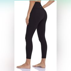 Fabric Type 70% Nylon, 30% Spandex Care Instructions Machine Wash Origin Imported Closure Type Pull On Yoga Training, Women Essentials, Soft Hands, Soft Hand, Black Leggings, Colorful Leggings, Pant Jumpsuit, High Waist, High Rise