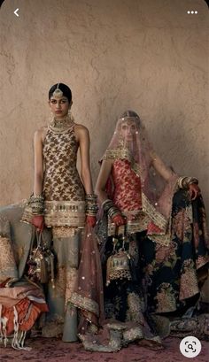 Shop now exclusively at www.allthatsdesi.com Follow us on Instagram https://www.instagram.com/allthatsdesi/ Whatsapp us at +19738137663 Sabyasachi Bridal, Indian Fits, Sabyasachi Mukherjee, Sharara Designs, Nikkah Dress, Desi Fits, Desi Outfits, Dresses Traditional, Indian Dresses Traditional