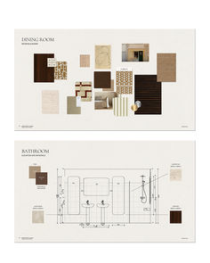 Customisable templates for Interior Designers and Architects. Digital Sample Board, Interior Design Questionnaire Template, Interior Design Magazine Layout Ideas, Interior Design Mood Board Presentation, Interior Designer Presentation, Interior Material Board, Sample Board Interior Design, Interior Design Material Board, Material Board Interior Design