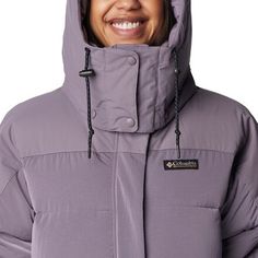 Cold, frigid winter temperatures can't stop us when we don our Columbia Snowqualmie Jacket. The Thermarator synthetic insulation is light and lofty, keeping us warm and cozy when we step out onto snowy city streets and make snow angels in the yard. Biting winds are no match for the elastic cuffs, cinchable hem, and adjustable hood, which keep us sheltered from the worst winter has to offer. Outerwear With Detachable Hood For Ski Season, Insulated Outerwear For Ski Season, Hooded Outerwear For Snow And Ski Season, Down Puffer Jacket For Ski Season, Outdoor Down Puffer Jacket For Ski Season, Down Outerwear For Ski Season, Insulated Down Outerwear For Winter Sports, Nylon Outerwear For Cold Weather And Ski Season, Functional Winter Outerwear For Snow