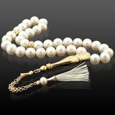 Pearl Stone Tassel White Prayer Beads by Boutique Ottoman Exclusive Jewelry Shop. Check our classic and notable 925 sterling silver jewelry. Free Worldwide Express Shipping! Elegant 8mm Beads Jewelry For Blessing, Elegant Pearl White Rosary With Round Beads, Elegant Polished Beads For Meditation, Elegant Beaded Rosary, Elegant Beaded Rosary With Round Beads, Elegant Silver Beads Rosary Gift, Elegant Rosary With Polished Beads As Gift, Elegant Rosary With Polished Beads For Gift, Elegant Gift Rosary With Polished Beads