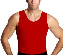 Raise your level of performance in the gym, on the field, or at work in the I.S.PRO USA Activewear Compression Muscle Tank. Its slimming effects will have you feeling confident to reach your fitness goals sooner rather later. It will make you look up to 5-inches thinner instantly and eliminates love handles. This compression workout top for men firms and tones the upper torso and highlights the abs. The fabric wears like a second skin and provides extreme comfort for all day, every day wear. The Fitted Athleisure Vest For Gym, Sweat-resistant Fitted Tank Top For Yoga, Fitted Tank Vest For Training, Fitted Tank Vest For Sportswear, Fitted Sporty Training Vest, Functional Fitted Gym Vest, Sporty Fitted Vest For Training, Fitted Racerback Training Vest, Fitted Tank Vest For Gym