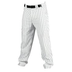 The Warriors Furies Pinstriped Baseball Jersey Pants Size: L/XL.  Color: White. Stripes Pants, Fastpitch Softball, The Warriors, Youth Baseball, Baseball Pants, Pinstripe Pants, Nike Boy, Jersey Pants, How To Hem Pants