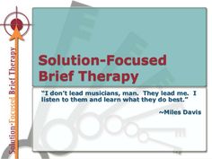 Solution-focused Brief Therapy PowerPoint Presentation Therapeutic Techniques, Twitter Ideas, Motivational Interviewing, Therapeutic Activities