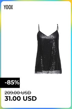 tulle, sequins, geometric design, deep neckline, sleeveless, no pockets, fully lined , Color: Black , Size: 2 Deep Neckline, Online Tops, Geometric Design, Clothing And Shoes, Camisole Top, Top Shirt, Size 2, Womens Tops, T Shirts For Women